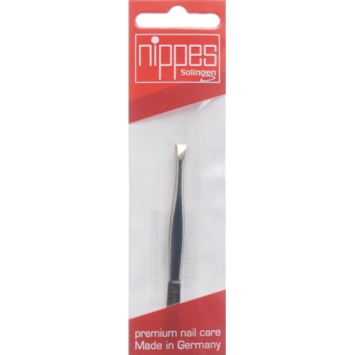 Nippes Tweezers 8cm Straight Nickel Plated buy online