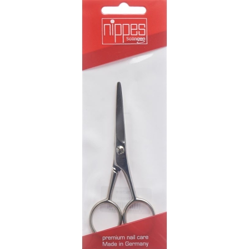 Nippes barber scissors nickel-plated buy online