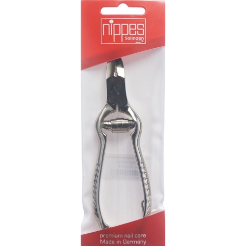 Nippes nail nipper 13cm with spring nickel-plated buy online