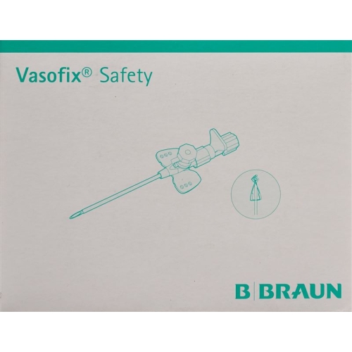 Vasofix Safety Iv-kanüle 20g 1.1x33mm Rosa 50 Stück buy online