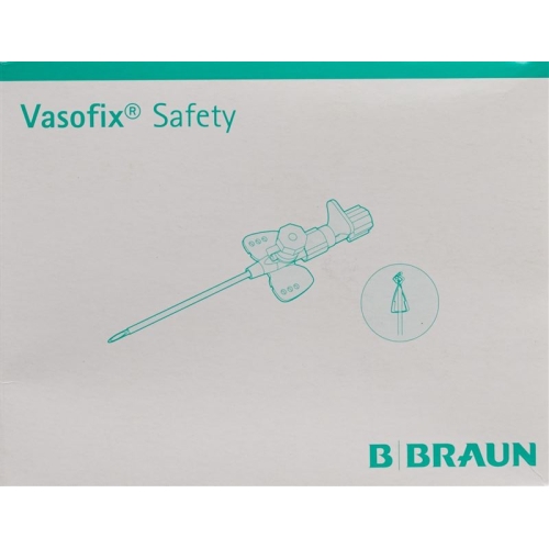 Vasofix Safety Iv-kanüle 20g 1.1x25mm Rosa 50 Stück buy online