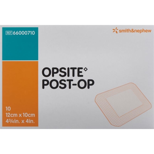 Opsite Post OP Folienverband 12x10cm Steril 10 Beutel buy online