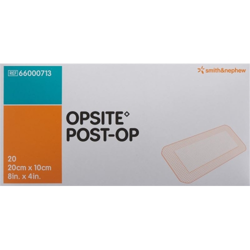 Opsite Post OP Folienverband 20x10cm Steril 20 Beutel buy online