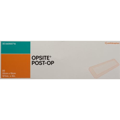 Opsite Post OP Folienverband 35x10cm Steril 20 Beutel buy online