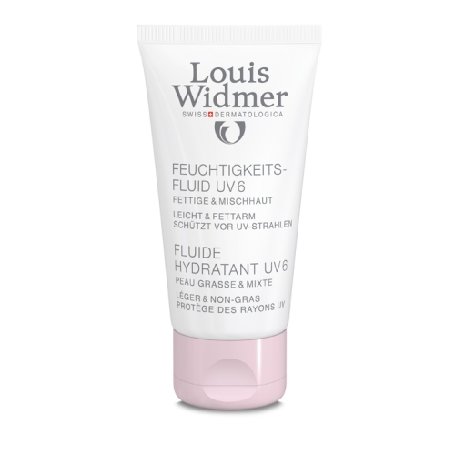 Louis Widmer Feuchtigkeitsfluide Parfümiert 50ml buy online