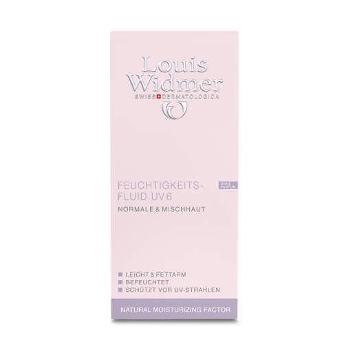 Louis Widmer Feuchtigkeitsfluide Unparfümiert 50ml buy online