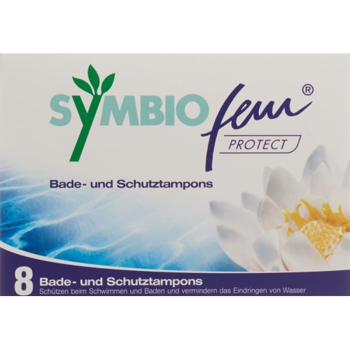 Symbiofem Protect Bade & Schutz Tampons 8 Stück buy online