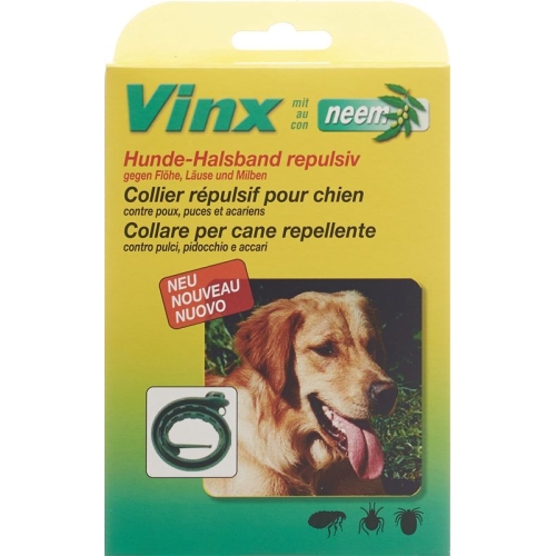 Vinx Bio-Kräuter-Halsband mit Neem Hund buy online