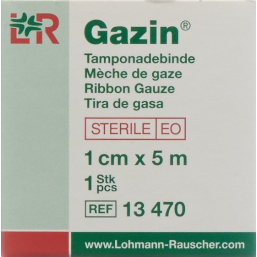 Gazin Tamponadebinde 1cmx5m Steril buy online