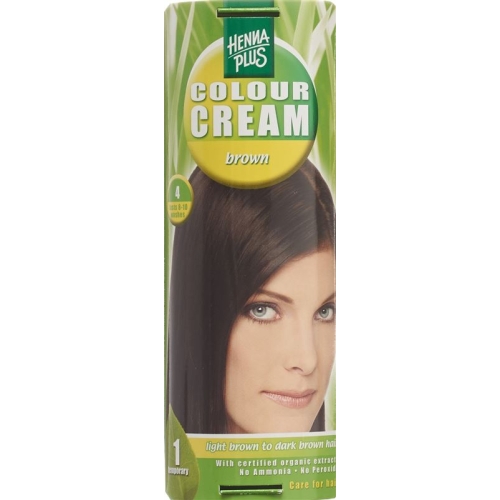 Henna Plus Colour Cream 4 Braun 60g buy online