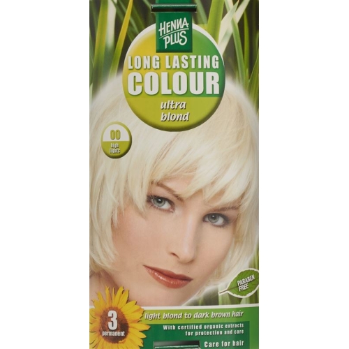 Henna Plus Long Last Color 00 Ultra Blonde buy online