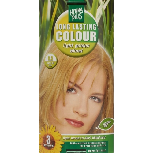 Henna Plus Long Last Color 8.3 Golden Blonde buy online