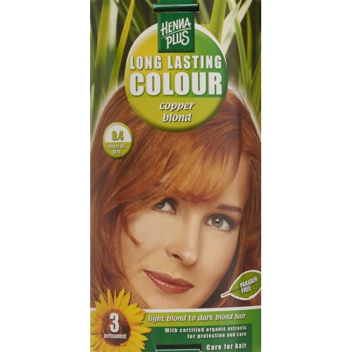 Henna Plus Long Last Color 8.4 Golden Copper Blonde buy online