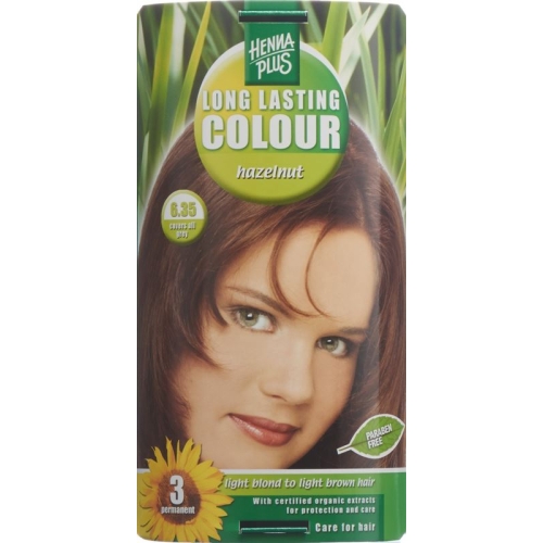 Henna Plus Long Last Color 6.35 Hazelnut buy online