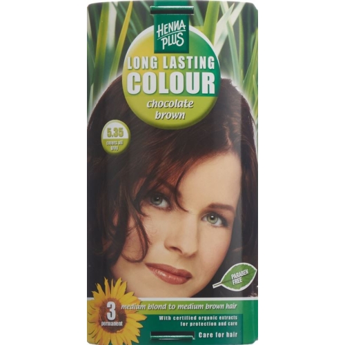 Henna Plus Long Last Color 5.35 Chocolate Brown buy online