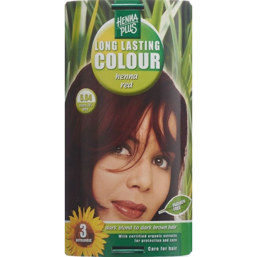 Henna Plus Long Last Color 5.64 Henna Red buy online