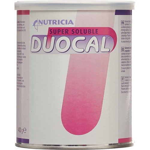 Duocal Instant Energiesupplement Pulver Neutral 400g buy online