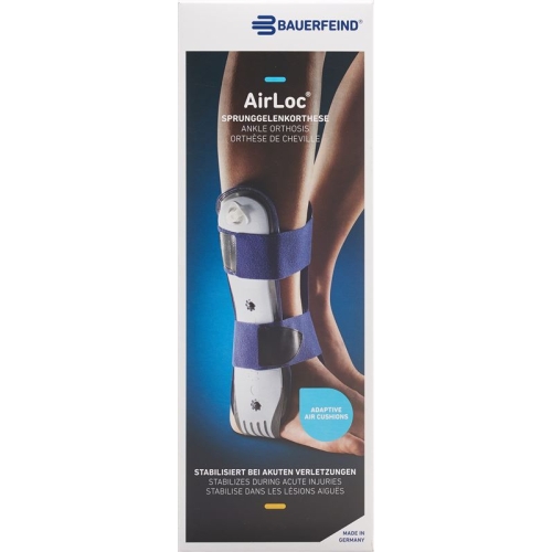 AirLoc Stabilorthese Oberes Sprunggelenk Rechts Titan buy online