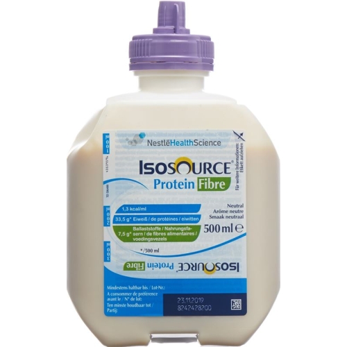 Isosource Protein Fibre Neutral Flexibag 500ml buy online