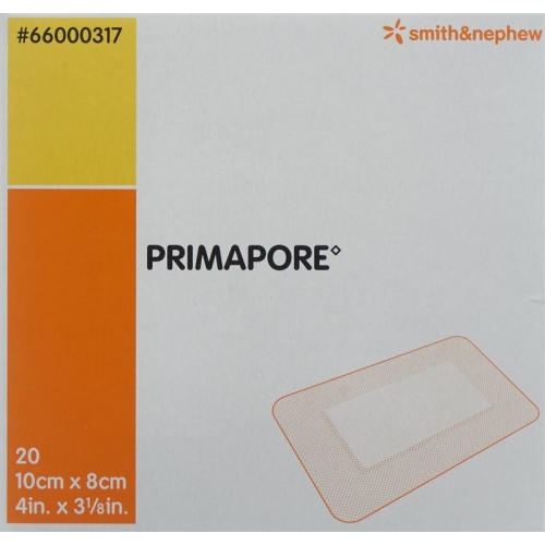 Primapore Wundverband 10cmx8cm Steril 20 Stück buy online