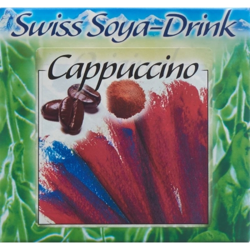 Soyana Swiss Sojadrink Cappucino Bio Tetra 5dl buy online