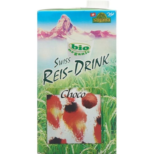 Soyana Swiss Ricedrink Choco Bio Tetra 1L buy online