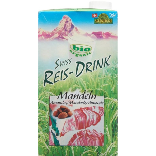 Soyana Swiss Ricedrink Mandeln Bio Tetra 1L buy online