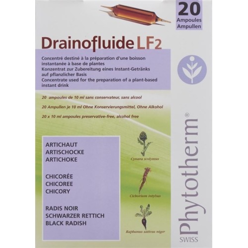 Drainofluide Lf 2 20 Trinkampullen 10ml buy online