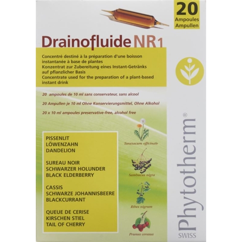 Drainofluide Nr 1 20 Trinkampullen 10ml buy online