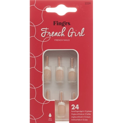 Fingers false nails French Girl Sporty buy online