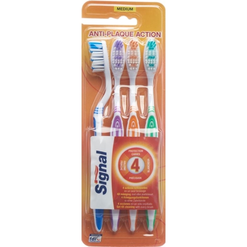 Signal Anti-Plaque Action Family Pack 4 Stück buy online