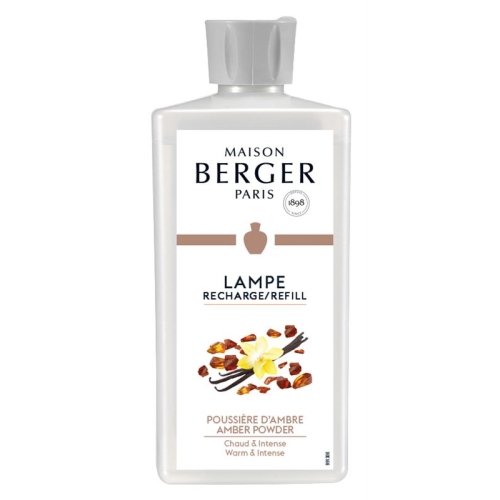 Lampe Berger Parfum Poussiere Ambre 500ml buy online