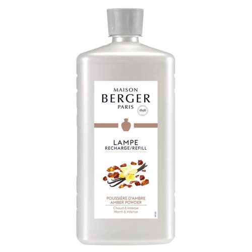 Lampe Berger Parfum Poussiere Ambre 1L buy online