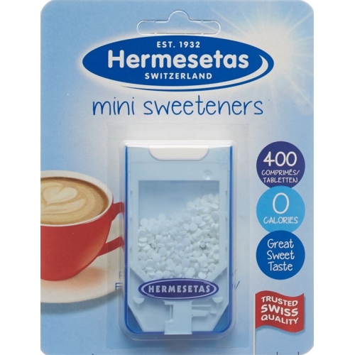 Hermesetas Tabletten Disp 400 Stück buy online