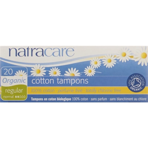 Natracare Tampons Normal 20 Stück buy online