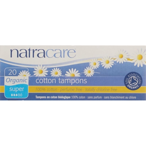 Natracare Tampons Super 20 Stück buy online