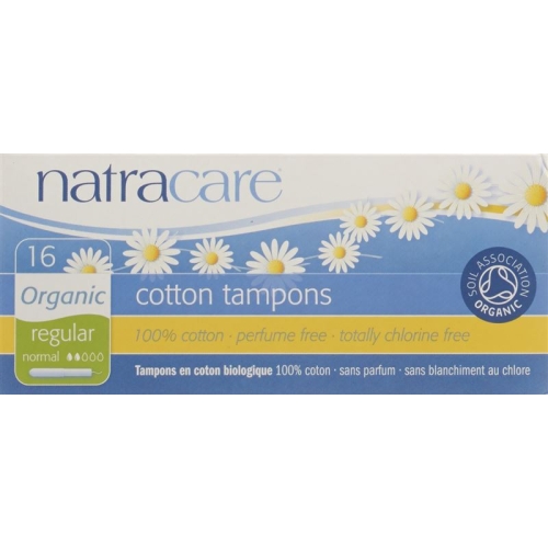 Natracare Tampons Normal mit Applikator 16 Stück buy online