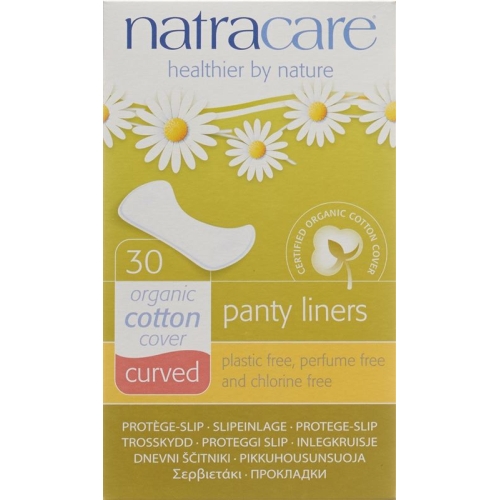 Natracare Curved-Slipeinlagen 30 Stück buy online