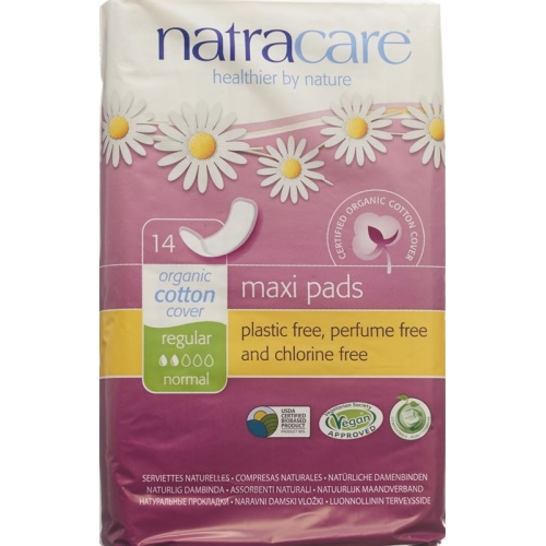 Natracare Maxi-Binden Normal 14 Stück buy online