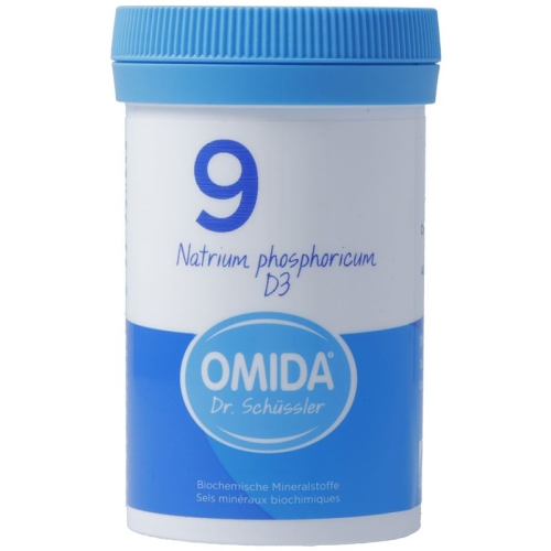 Omida Schüssler No9 Natr Phos Tabletten D 3 100g buy online