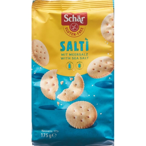 Schär Salti Salzgebaeck Glutenfrei Beutel 175g buy online