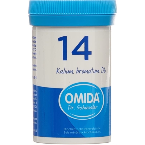 Omida Schüssler No14 Kal Brom Tabletten D 6 100g buy online