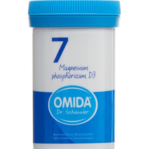 Omida Schüssler No7 Magn Phos Tabletten D 3 100g buy online