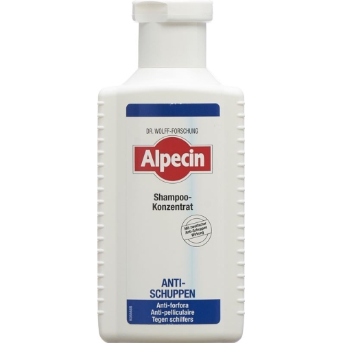 Alpecin Shampoo Konzentrat Anti Schuppen Flasche 200ml buy online