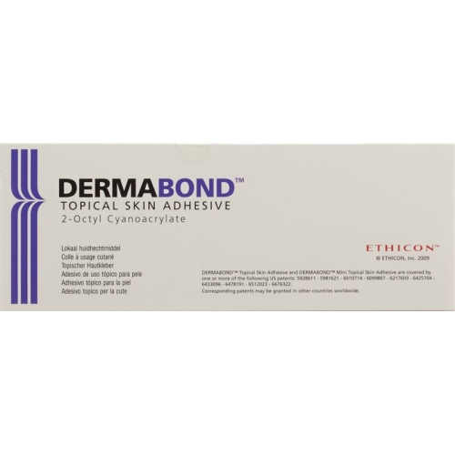 Dermabond Hautkleber High Viscos Steril 12x 0.5ml buy online