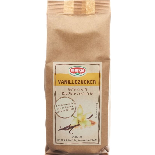 Morga Vanillezucker Bourbon Beutel 250g buy online