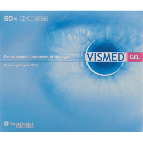 Vismed Monodosen Augengel 60x0.45ml buy online