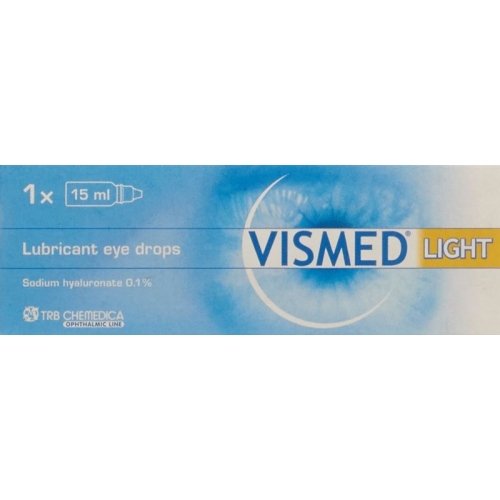 Vismed Light Eye Drops 15ml buy online