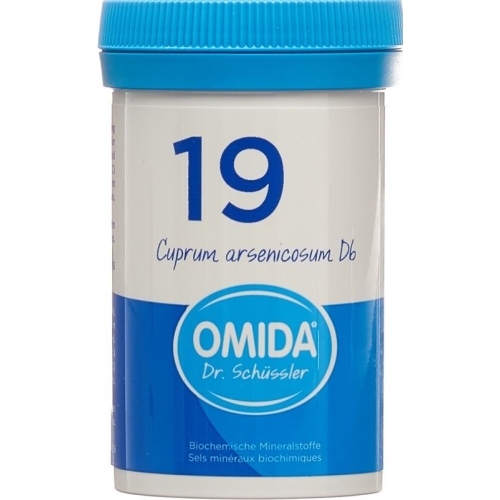 Omida Schüssler No19 Cupr Arsen Tabletten D 6 100g buy online