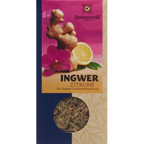 Sonnentor Ingwer Zitronen Tee 80g buy online